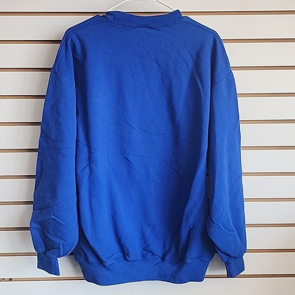Detroit Lions crew neck sweatshirt
